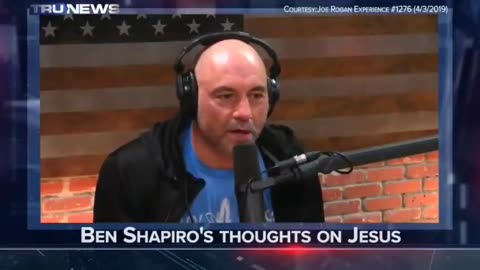 Shapiro on Jesus Christ. *Jesus wasn’t a Jew