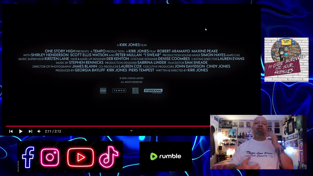 I Swear Trailer Reaction