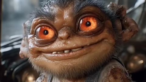 😱👻 Creepy and Sweet Monster Will Haunt Your Dreams! Creepy Monster | TheHauntingHour