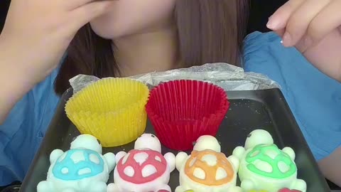 ASRM EATING TIME... #100kfollowers #asmrvideo #tiktokviralvideo