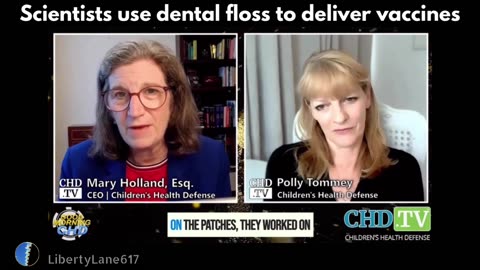 Scientists Created ‘Vaccine Floss’ & Tested on Mice