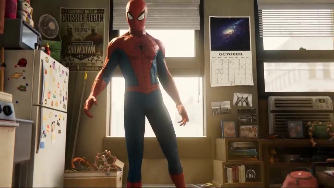 Marvel's Spider-Man First Look. Full play through will start next week