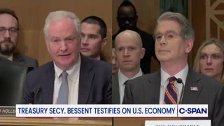 Scott Bessent goes BEAST MODE on Democrat who asks gotcha question