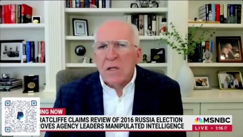 Brennan - Investigating Me for Russian Collusion Hoax is Authoritarian