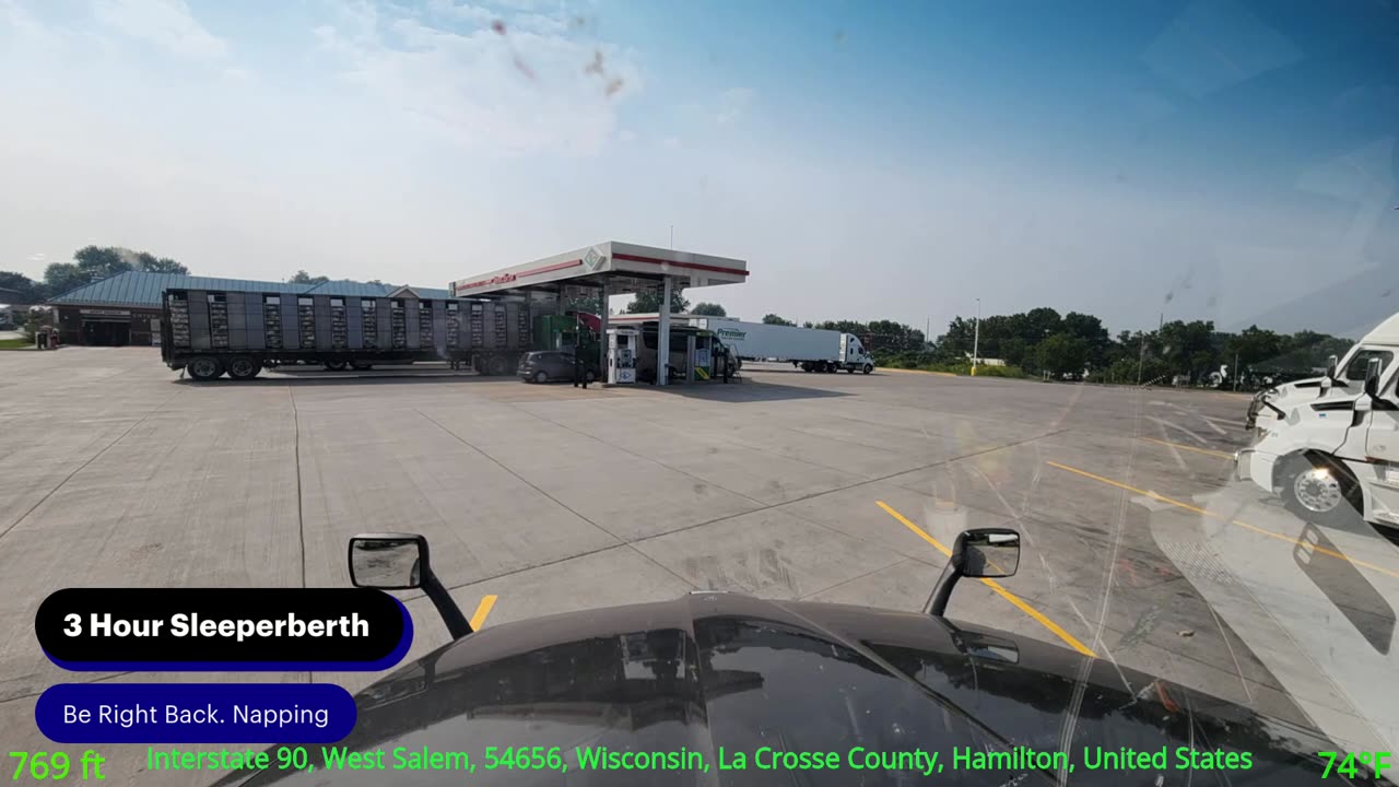 #993 IRL USA Owner/Operator Trucking. Lets Roll. Let's Chat. Do You?