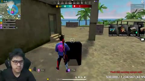 The fun of playing Garena Free Fire Ep193