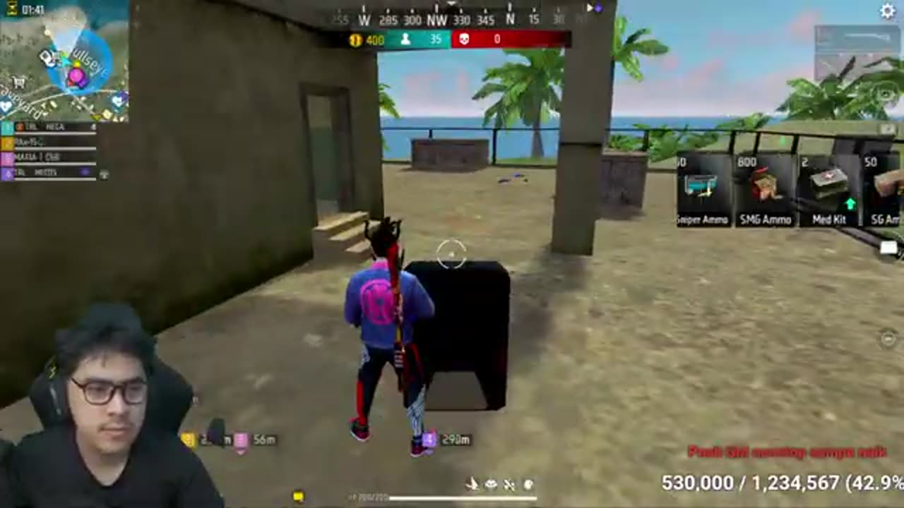 The fun of playing Garena Free Fire Ep193