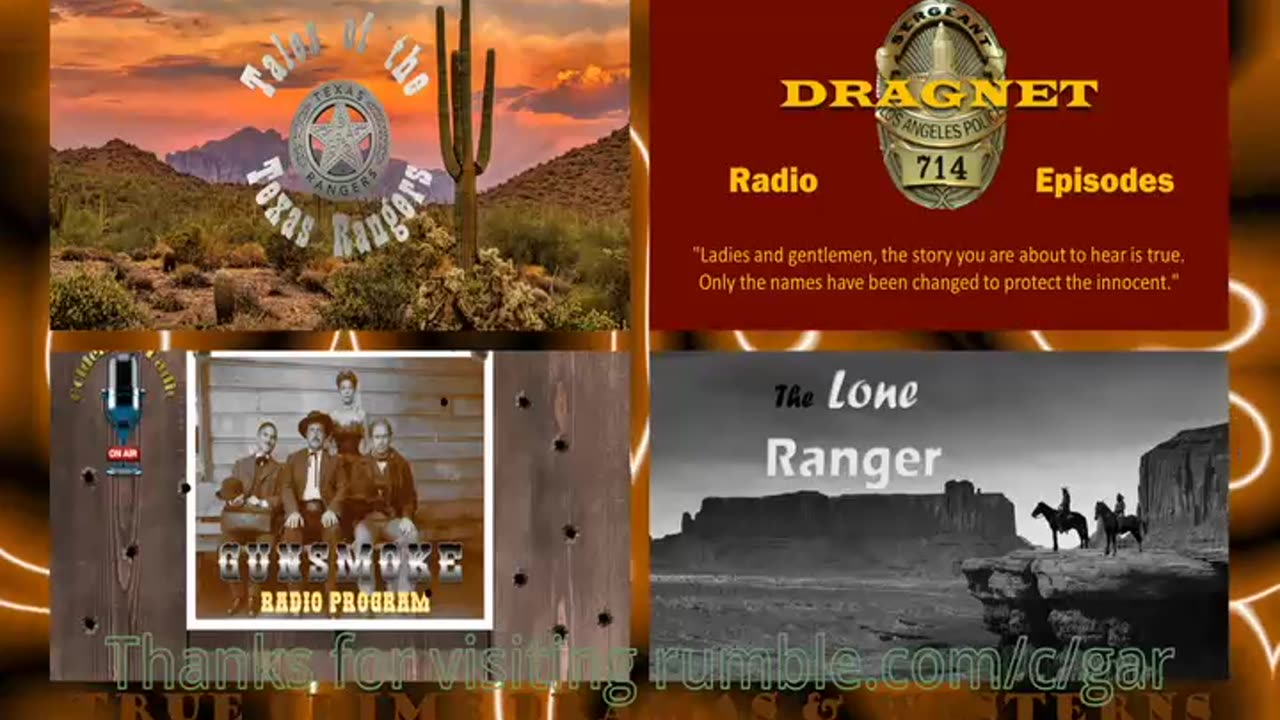 CLASSIC WESTERS & TRUE CRIME STORIES: Classic Radio Drama Collection #22