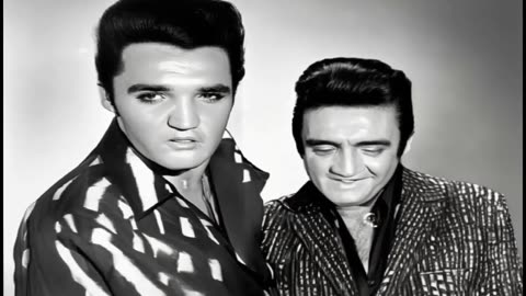 ELVIS PRESLEY JOHNNY CASH BROMANCE