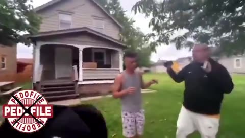 Child Predator Tries to Run — But Can’t Escape What’s Coming Next 🚨👊