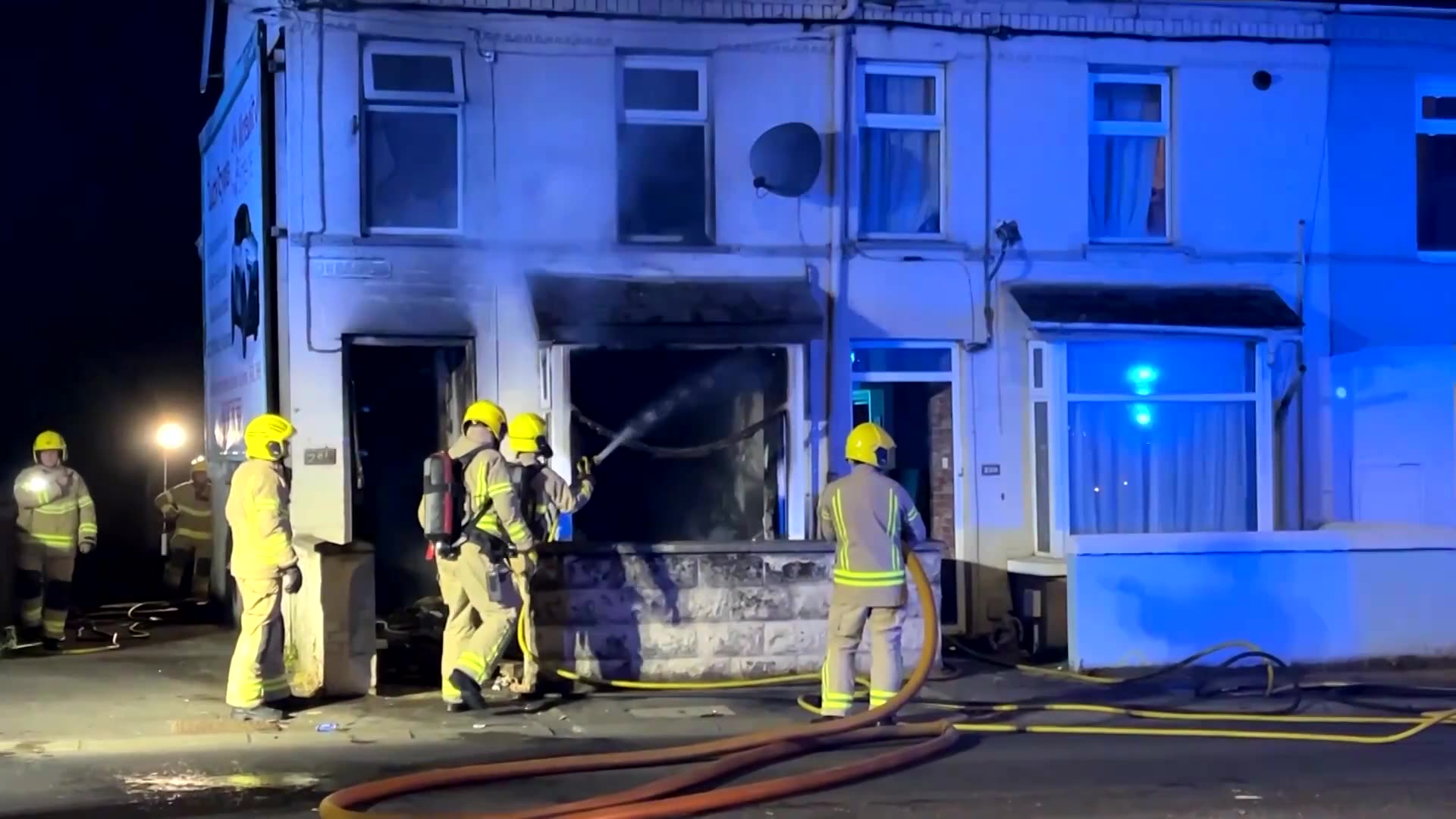 Homes, cars set ablaze in Northern Ireland over alleged sexual assault