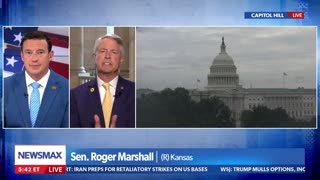 Sen. Roger Marshall on Newsmax