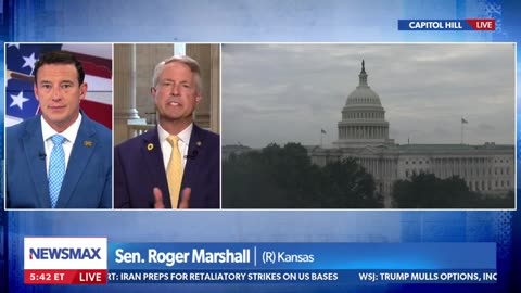 Sen. Roger Marshall on Newsmax