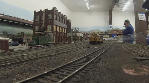 North County Model Railroad Saturday Free Run 12
