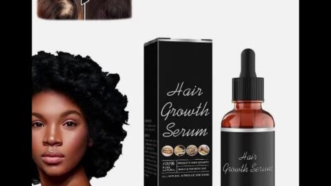 Noor Hair Growth Serum African Olives Grow Hair Fast