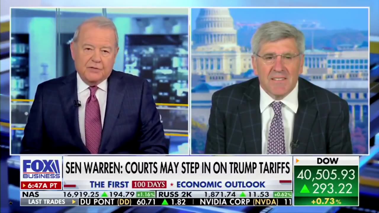 Stop talking about tariffs and start talking about tax cuts. Congress needs to do