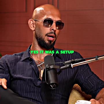 TATE Admits EVERYTHING Is HIS FAULT