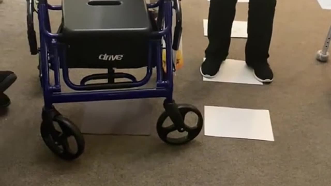 Always something fun going on at Grow In Grace Roll move shake