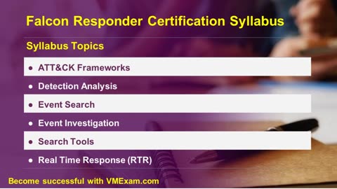 CCFR | CrowdStrike Falcon Responder | Exam Format, Domains & Study Plan