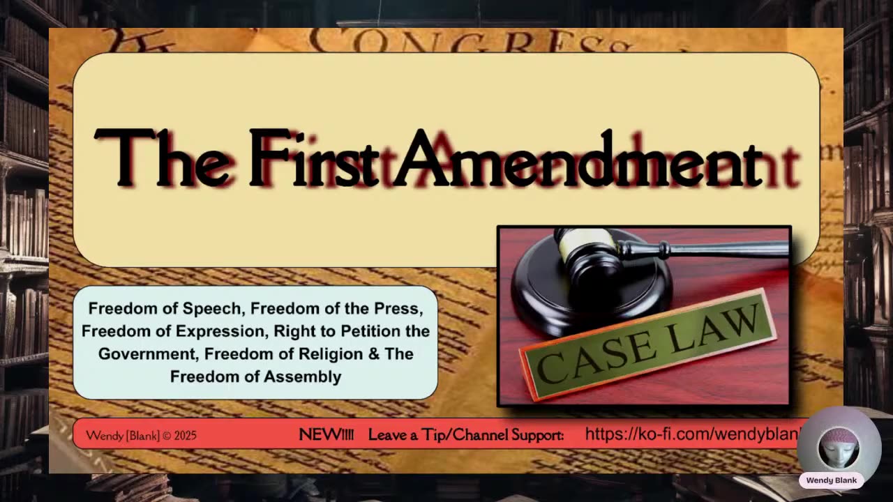First Amendment: Freedom Speaks & Case Law