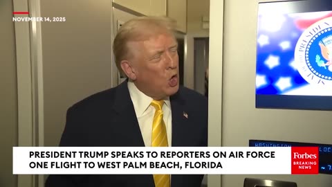 Trump Asked Point Blank: 'How Soon Could Americans See Those' Tariff Refund Checks?