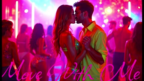 Electronic Music. Move With Me..