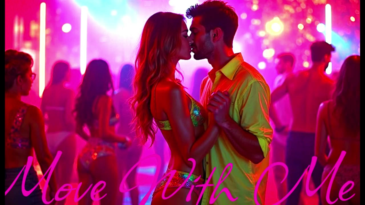 Electronic Music. Move With Me..