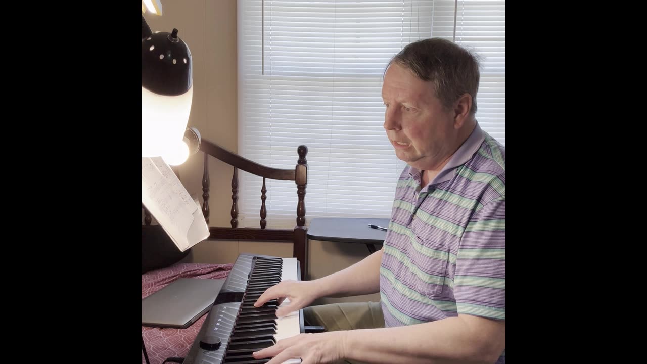 Philip Morrison Performing "Come Away, Death" - l. William Shakespeare, m. Gerald Fenzi