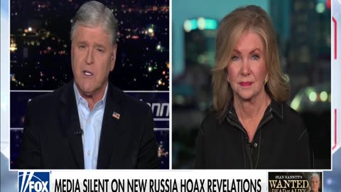 Media Silent On New Russia Hoax Revelations: Blackburn on Fox News