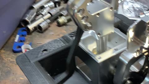 Svx manual shifter prototype!