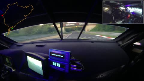 Vantage GT3 Flat Out on the Nordschleife | 24H Nürburgring