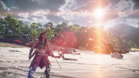 When Aloy Goes BEAST Mode(Ultra Hard) | Horizon Forbidden West