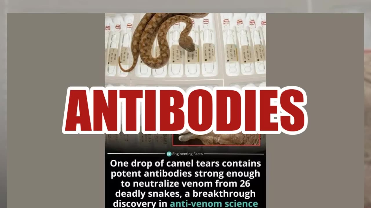 Fact Check: Scientists Have NOT Proved Camel Tears Are An Antidote For Venomous Snakebites