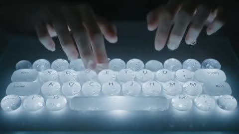 Water Keyboard？？？