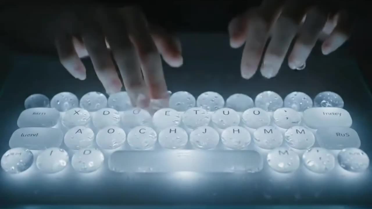 Water Keyboard???