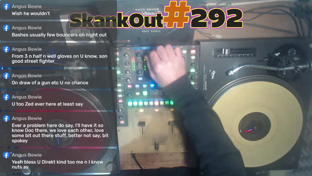 SkankOut#292 is live! linktr.ee/skankout for all live links!