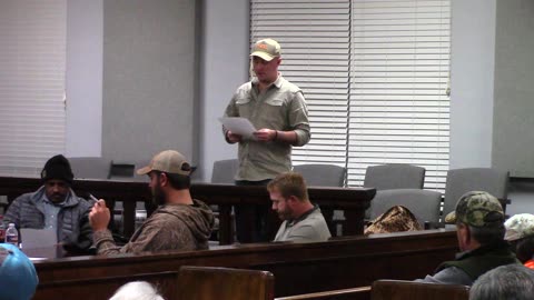 Lincoln County Arkansas Quorum Court Special Session County Clerk Replacement