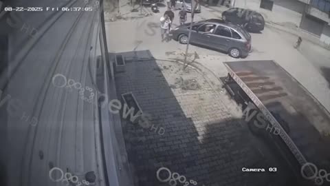 Me kallash në duar në mes të kryqëzimit, goditja e Kurteshit në Kombinat