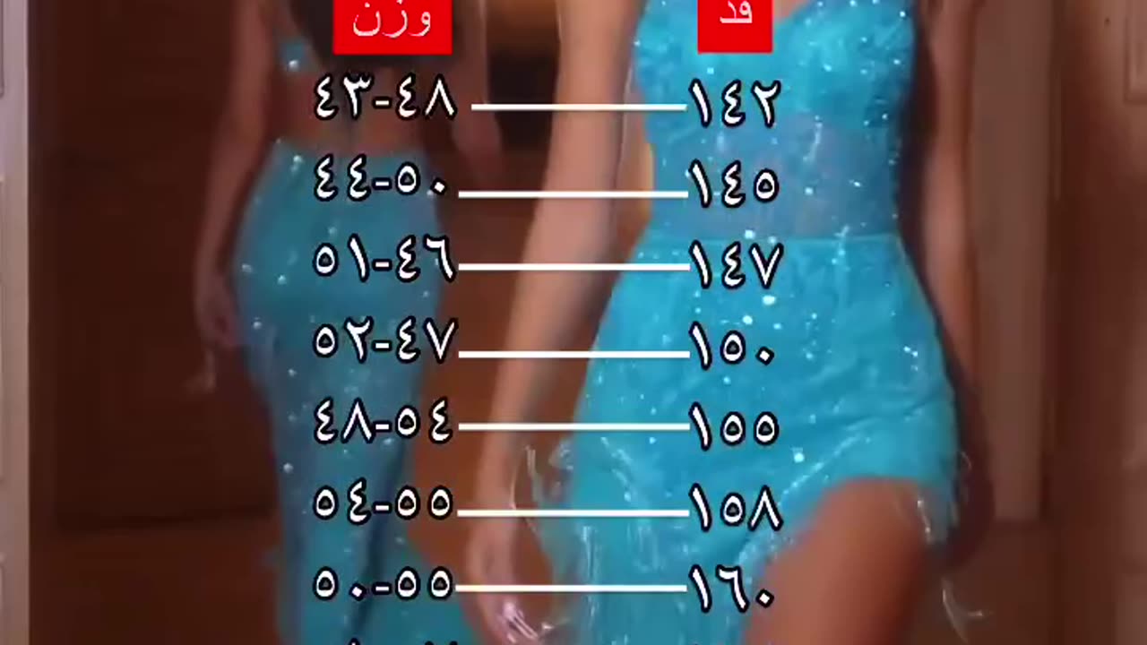 Ideal height and weight for ladies قد و وزن ایده آل برای خانم ها