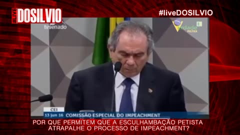 RIDÍCULOS E DESRESPEITOSOS ASSIM SÃO OS SENADORES CONTRA O IMPEACHMENT