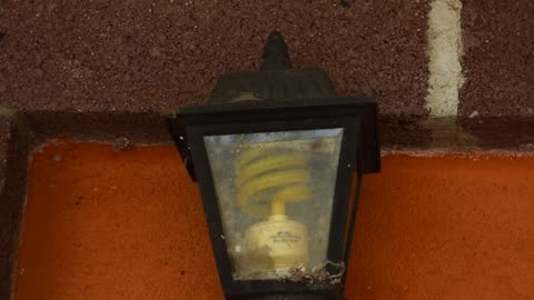 More of the yellow spiraly lighty light