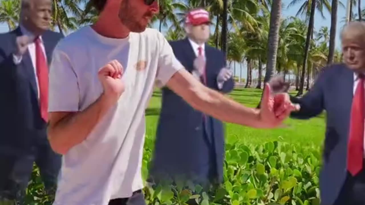 Miami FL--- So How Is Trump Doing?