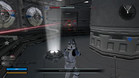 Star Wars Battlefront II 2005: Instant Action Conquest Tantive IV Republic Gameplay