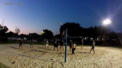 Volleyball April 9-2025 part 1