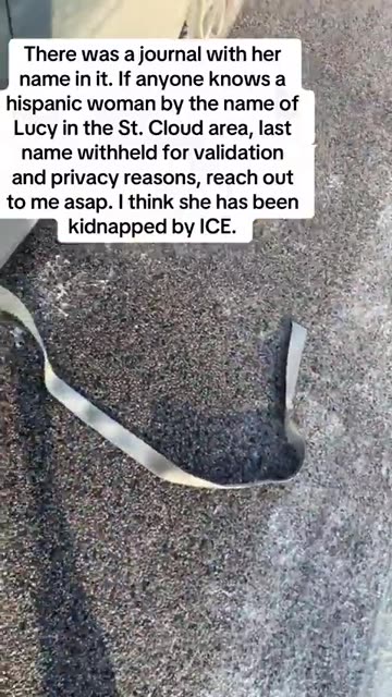 "Get back or I'm gonna shoot you." ICE Agent