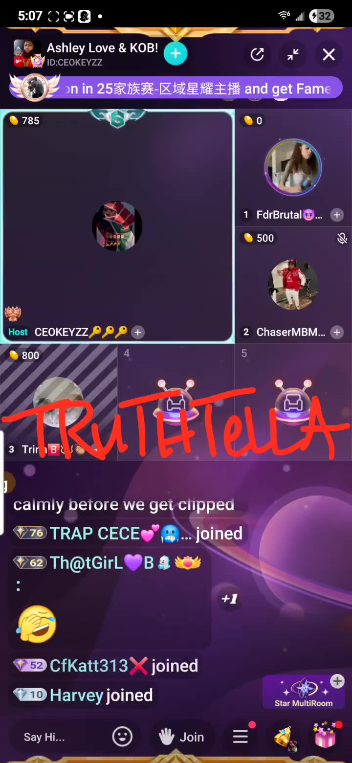 FDR BRUTAL SHOWS MESSAGES FROM ASHLEY LOVE MOTHER ABOUT KOB PT. 2 SAYS ASHLEY TOLD HER KOB WAS BISEXUAL & TRINA B REACTS