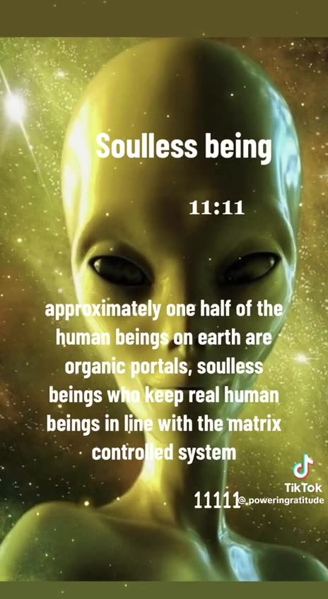 Soulless Beings