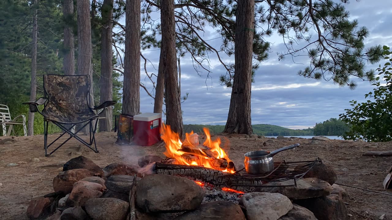 Time laps Fire