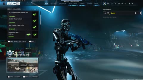 Warzone in the NEW YEAR