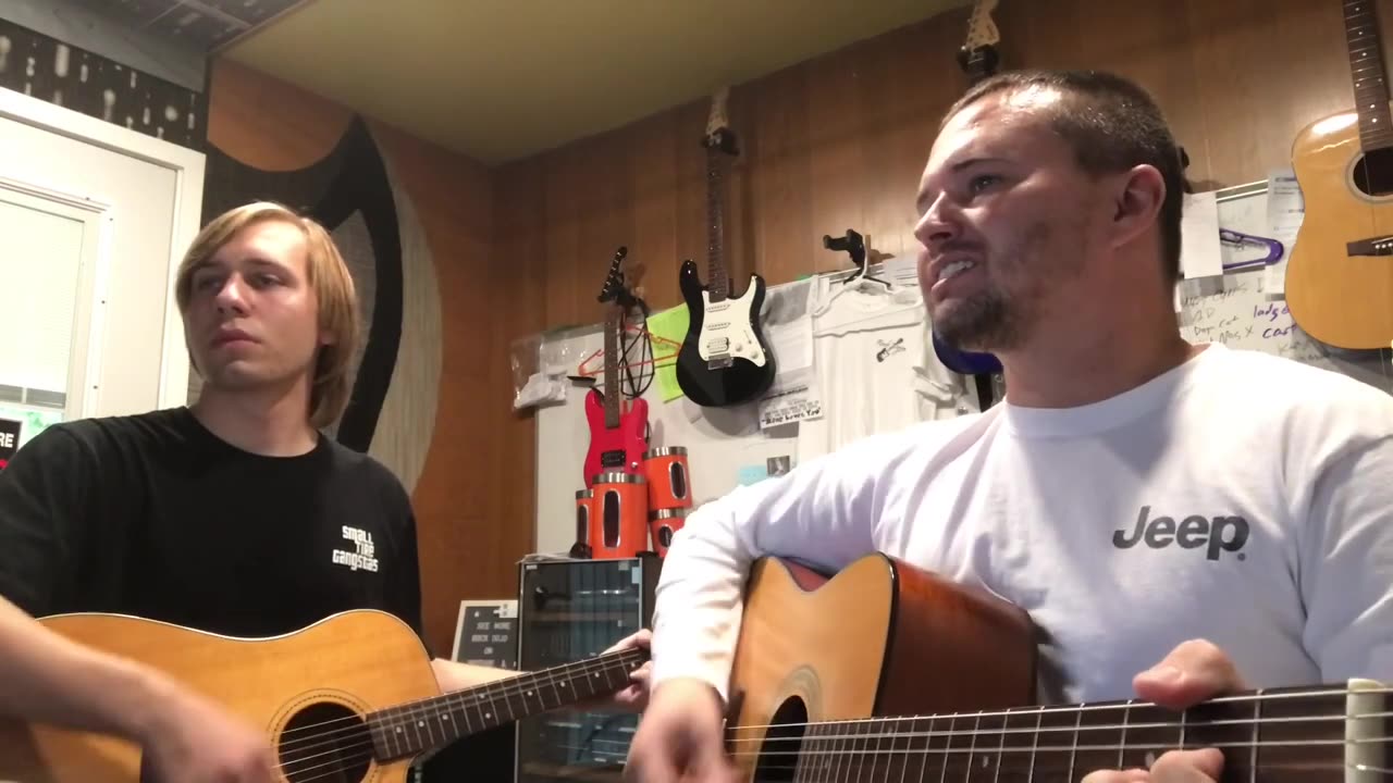 Rock Dojo: The Cowboy rides away (George Strait Cover)